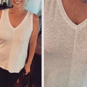 Cabi mini stripe tank